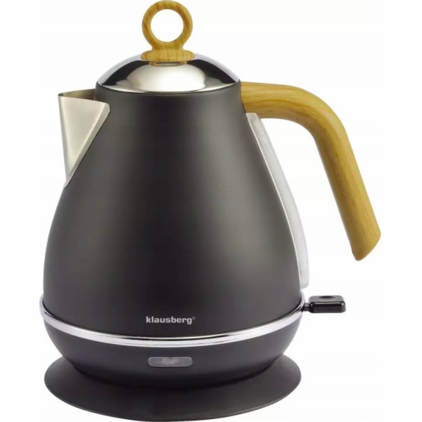 Klausberg VARNÁ KONVICE Z NEREZOVÉ OCELI 1,7L ČERNÁ KLAUS...