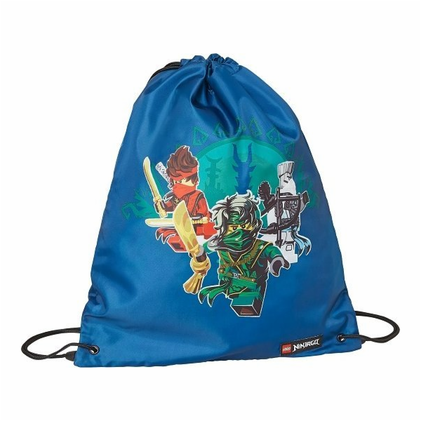 LEGO  Ninjago Do neznáma Gymsack 10105-2303 Modrý Jedna v...