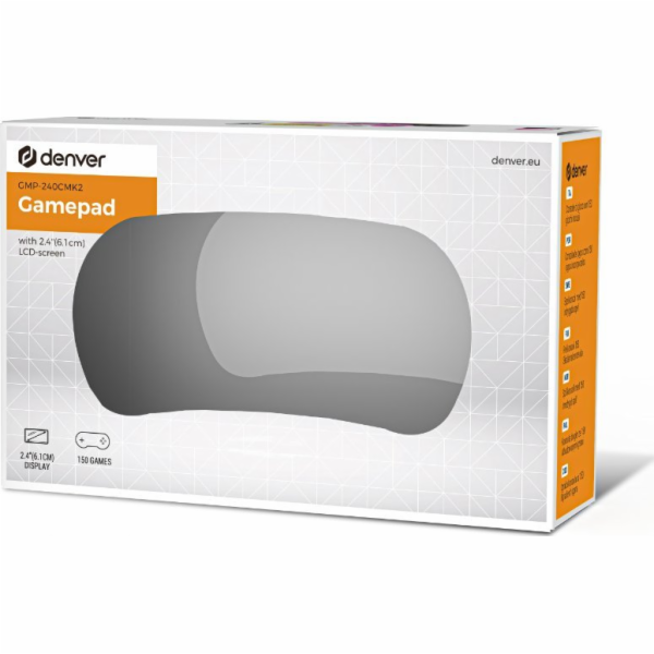 Denver Gamepad s 2.4 obrazovkou Denver GMP-240CMK2