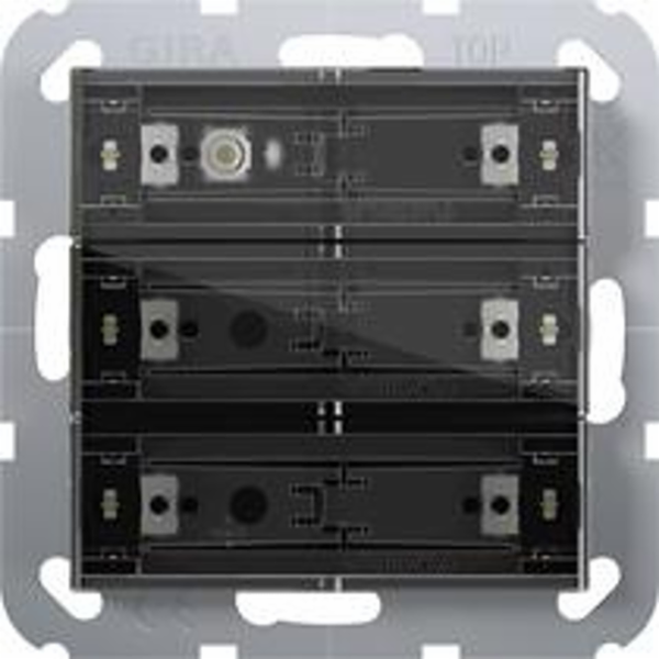 GIRA Tlačítkový senzor GIRA 4 Comfort 3x KNX System 55 50...