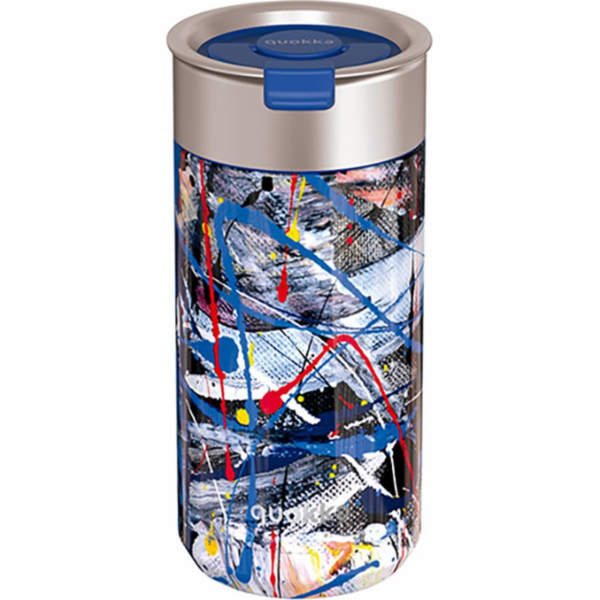 Quokka  Boost Coffee Tumbler - Nerezový termohrnek s infu...