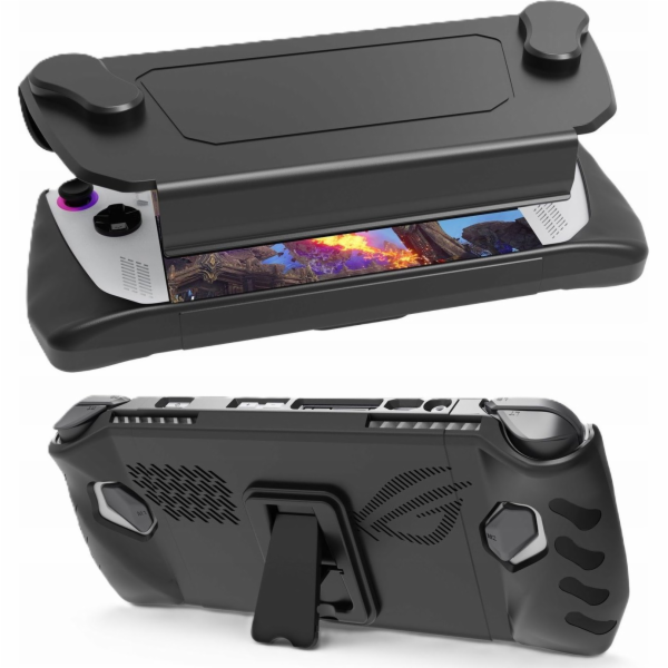JYS Case Cover Cover Case 2v1 Přední Zadní pro Asus Rog A...