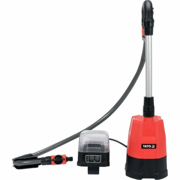 Yato PONORNÉ ČERPADLO NA DEŠŤOVOU VODU 18V BEZ BATERIE