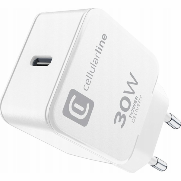 Sourcing CELLULARLINE USB-C CHARGER APPLE 30W WHI nabíječka