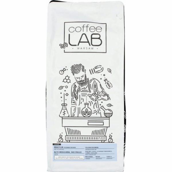 Coffeelab Coffeelab zrnková káva - Brazil Yellow Bourbon ...