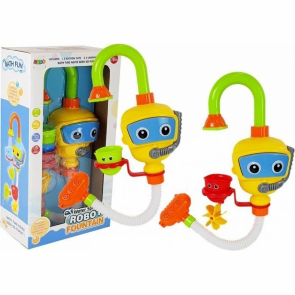 Lean Sport Colorful Robot Diver Koupání Vodopád poháry