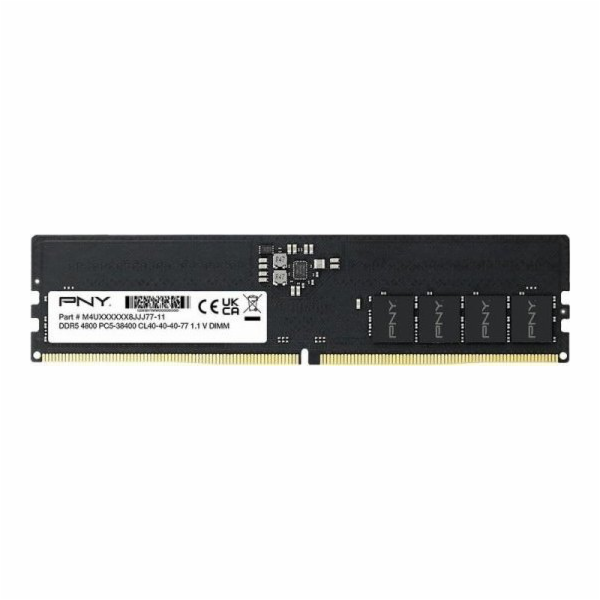 Paměť PNY Performance, DDR5, 16 GB, 4800 MHz, CL40 (MD16G...