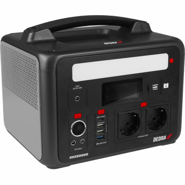 Elektrárna Dedra 600W generátor Dedra DEZS0600