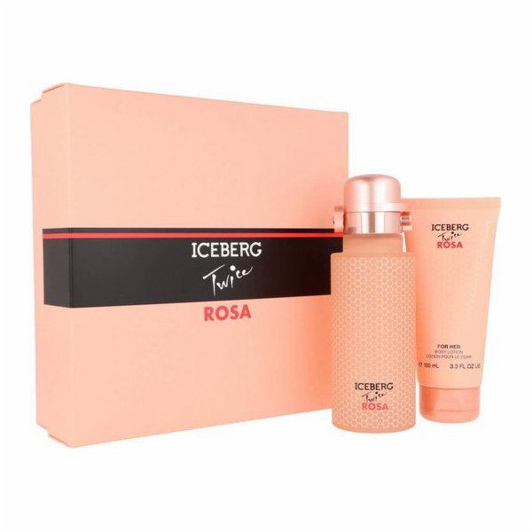 Iceberg Twice Rosa Edt 125ml + Tělové mléko 100ml