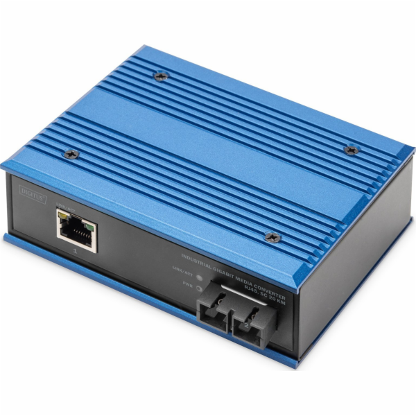 Digitus optický konvertor DIGITUS Industrial Gigabit Ethe...
