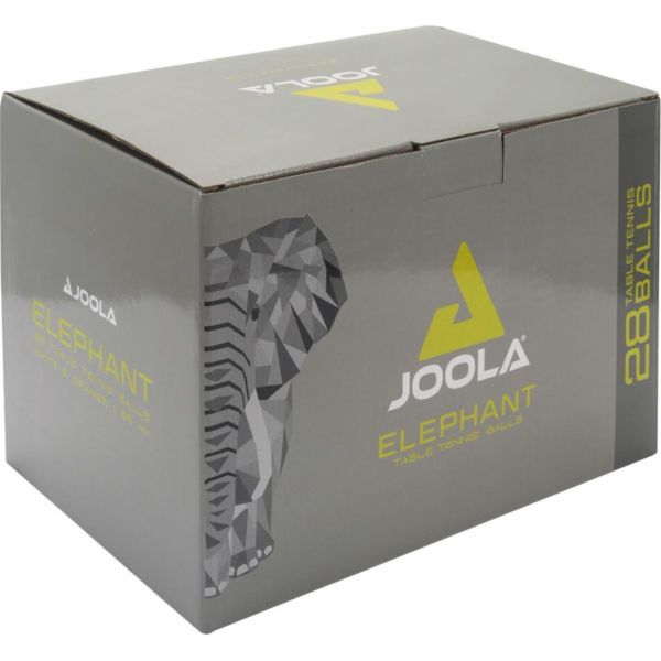 Joola MÍČKY NA STOLNÍ TENIS JOOLA ELEPHANT 55MM 28KS