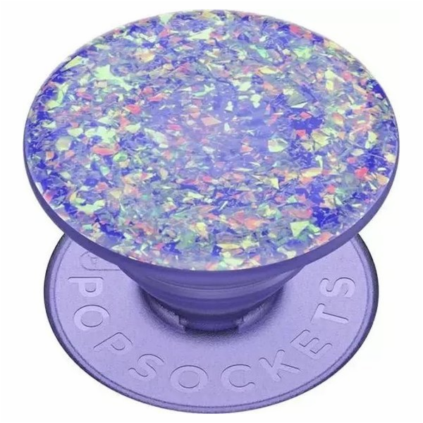 Stojan PopSockets  2 Iridescent Confetti Ice Purple Držák...