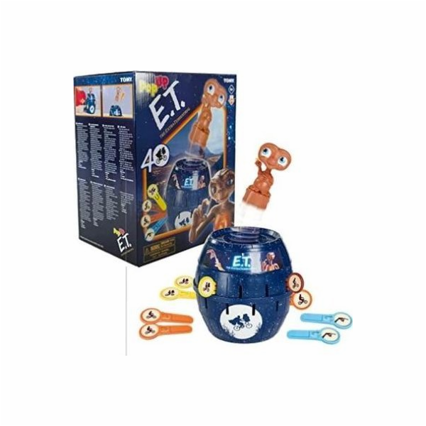 Pop Up Volumes ET TOMY