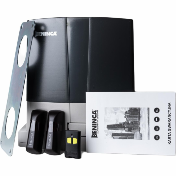 BENINCA Set Beninca KBULL424SW.PM 24V pro posuvné brány 4...
