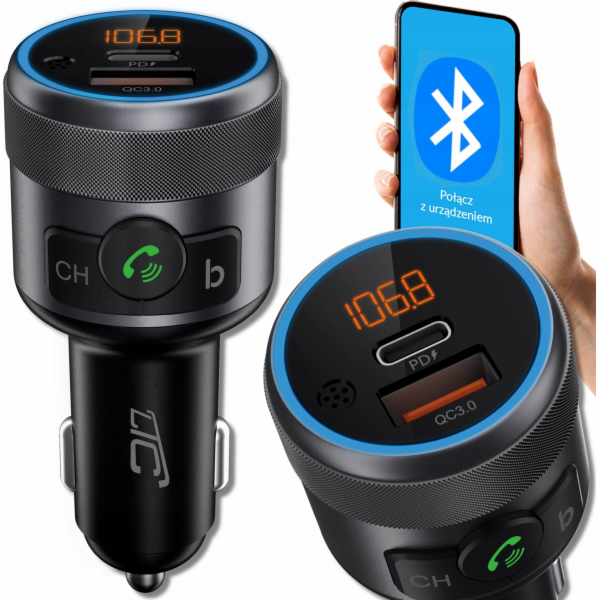 FM transmitter LTC PS LTC TRANSMITER BLUETOOTH V5.1 DC12-...