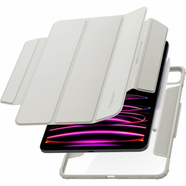 Pouzdro na tablet Spigen  Air Skin Pro, šedé - iPad Pro 1...