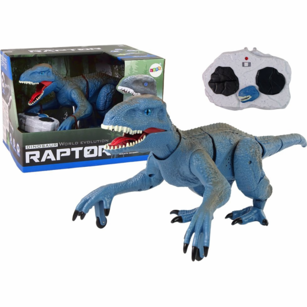 Akční figurka LeanToys Dálkově ovládaný dinosaurus Veloci...