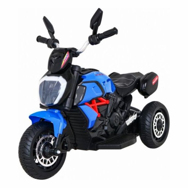Motorová rychlá turistická modrá