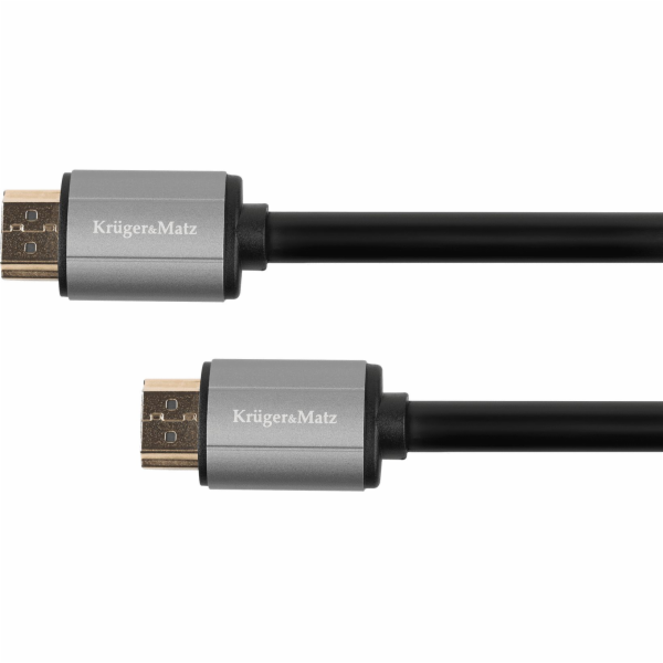 Kruger&Matz HDMI - HDMI kabel 15m černý (KM1206)