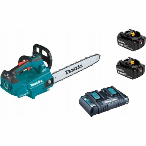 Motorová pila Makita DUC406PT2B 2 x 18 V 40 cm
