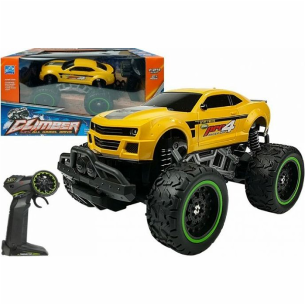 Lean Sport Dálkově ovládané auto R/C 6,5 km/h Vysoká žlut...