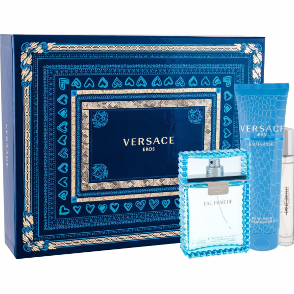 Versace Rinkinys Versace Man Eau Fraiche: EDT vyrams 100 ...