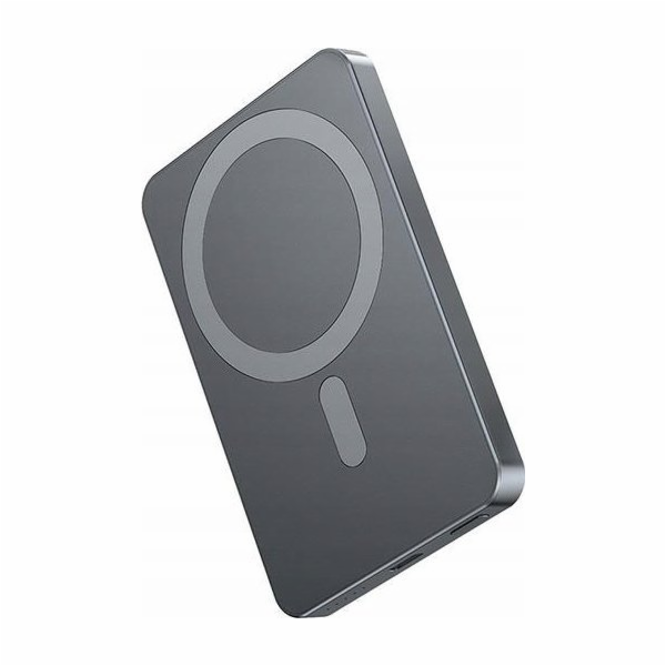 Powerbanka Awei AWEI PowerBank MagSafe P112K 5000mAh šedá...