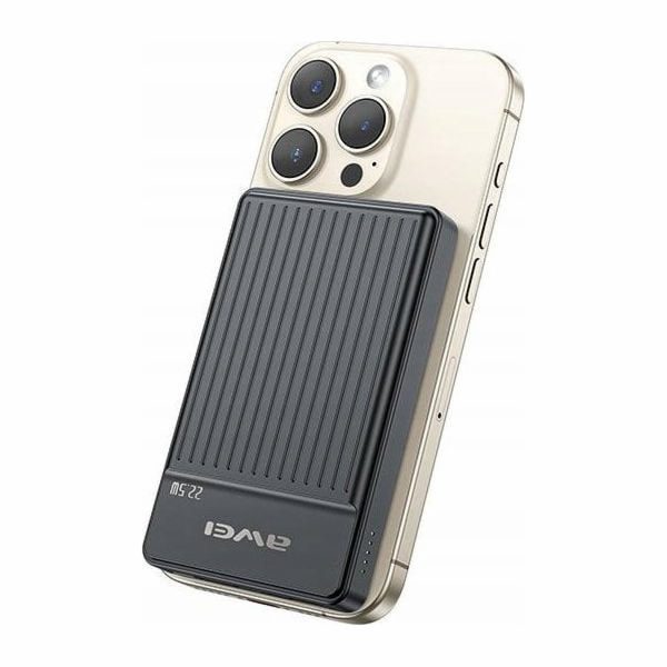 Powerbanka Awei AWEI PowerBank MagSafe P33K 10000mAh 22,5...