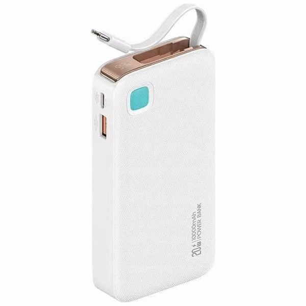 UPS Usams  Powerbanka se zatahovacím USB-C Zatahovacím ka...