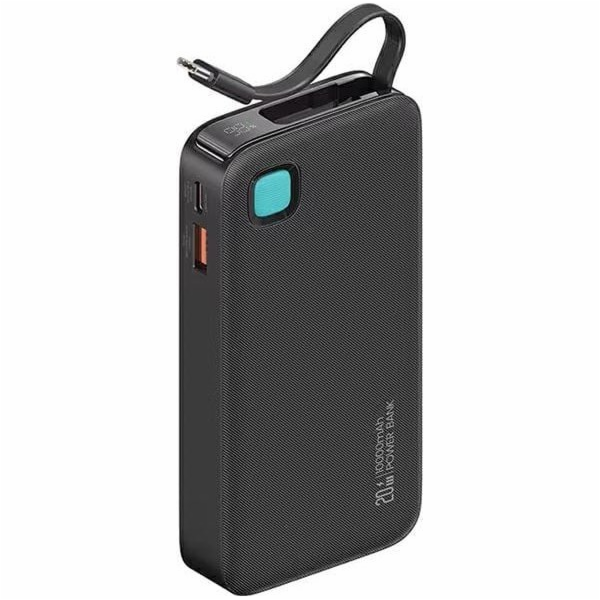 UPS Usams  Powerbanka se zatahovacím USB-C Zatahovacím ka...
