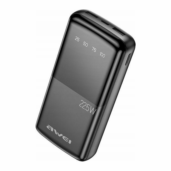 Powerbanka Awei AWEI PowerBank P13K 20000mAh 22,5W černo/...