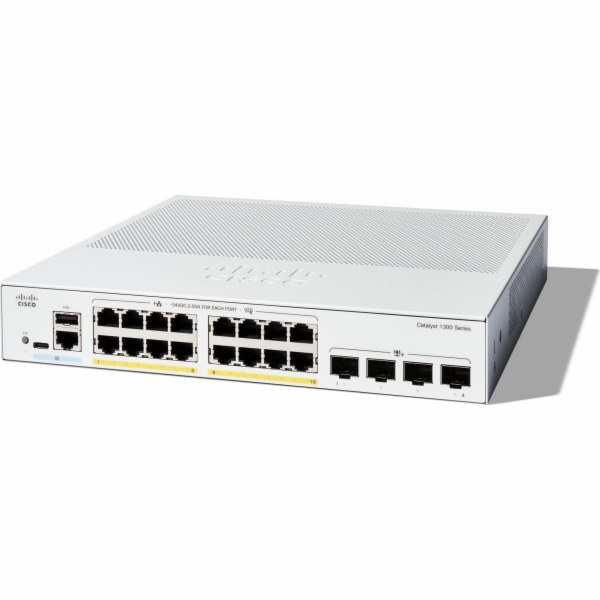 Přepínač Cisco CISCO Catalyst 1300 16portový přepínač / P...