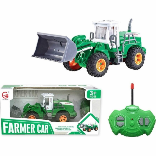 Stavební auto buldozer Trifox s rádiem