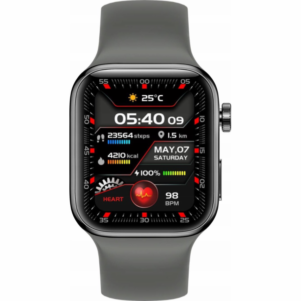 Yaxo Smartwatch YAXO Smartwatch Tampa Pure Silver jedna v...
