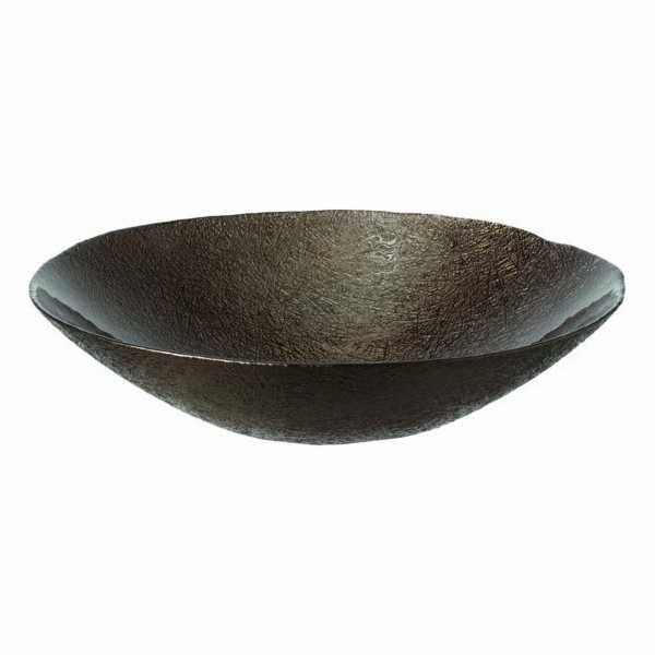 Leonardo Mísa, skleněná deska, 32 cm, bronz COMO - Leonardo