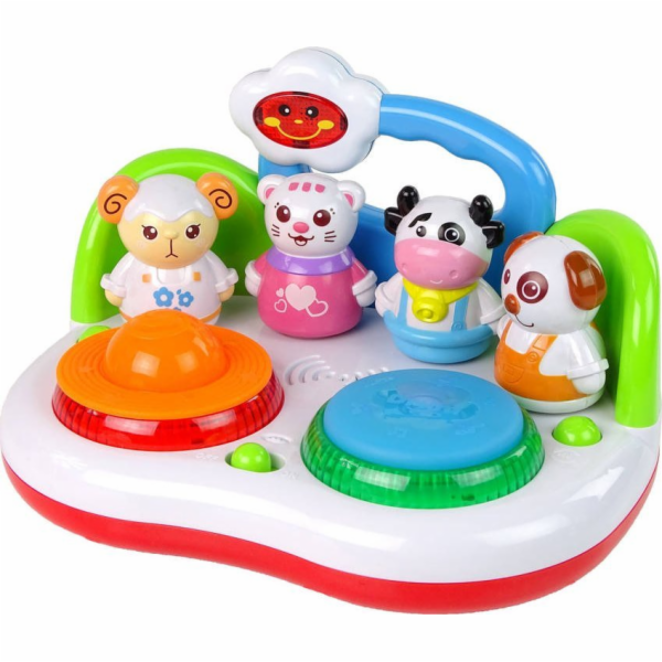TRITON Musical DJ Game With Animals Lights Sound
