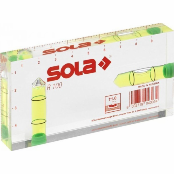 Sola AKRYLOVÝ BLOK S PÁSKY R100 10CM (1 ks)
