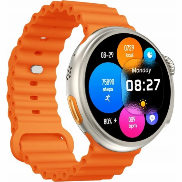 Chytré hodinky Yaxo Oxnard Orange