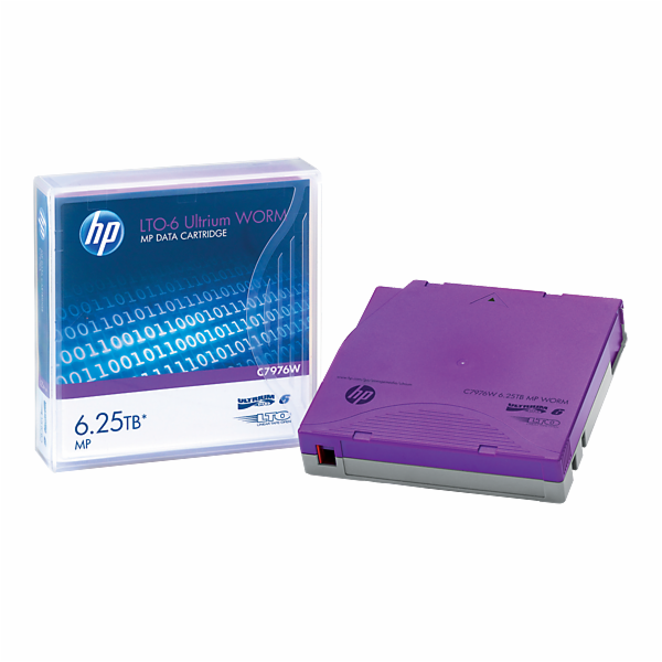 Páska HP LTO-6 Ultrium 2,5/6,25 TB (C7976W)