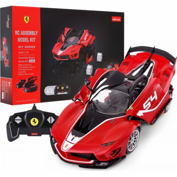 Ferrari FXX-K Evo RASTAR model 1:18 Dálkově ovládané auto...