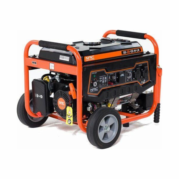 Sourcing unit NAC GENERATOR 3.0kW 230V AVR SE STARTÉREM