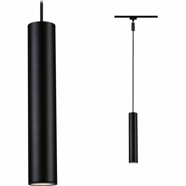 Paulmann URail závěsná lampa Catalejo max10W GU10 černá Met