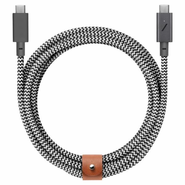 Native Union USB kabel Native Union Belt USB kabel 2,4 m ...