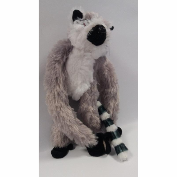 Dubi Lemur se suchým zipem 48cm