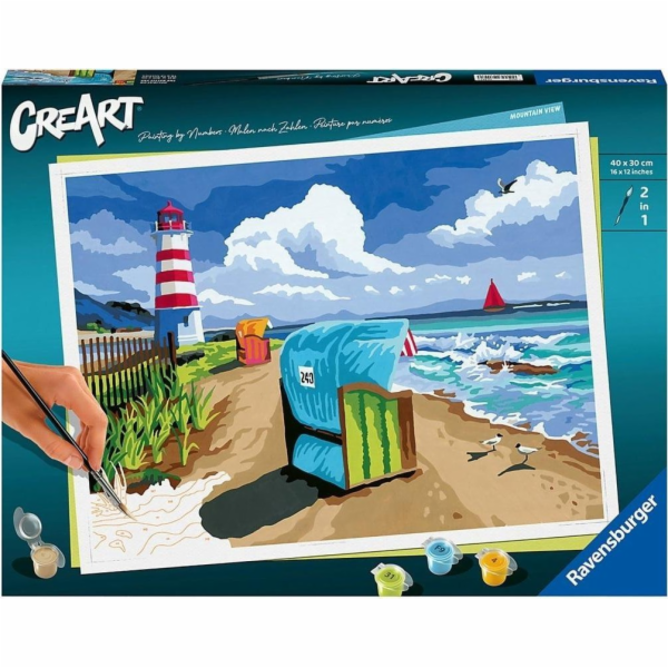 Ravensburger CreArt: Baltské moře