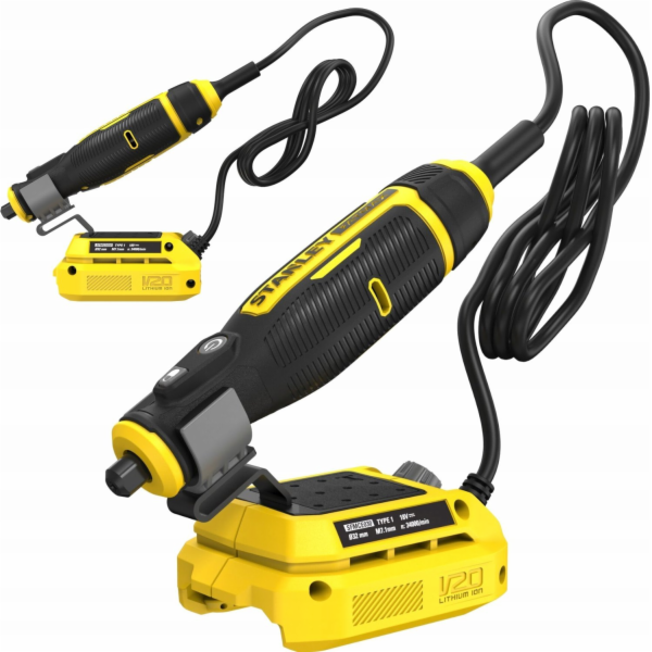 BRUSKA A GRRACÍ STROJ Stanley ST MINI V20 +33 ACC 6700-34...