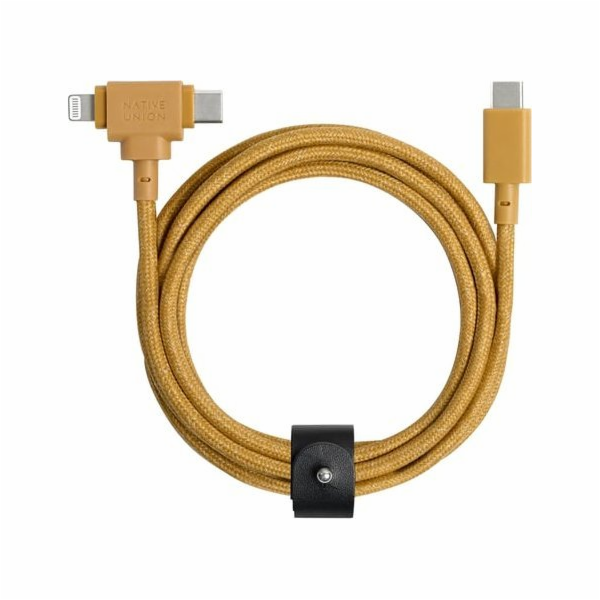 Native Union USB kabel Native Union Belt Cable Duo USB ka...