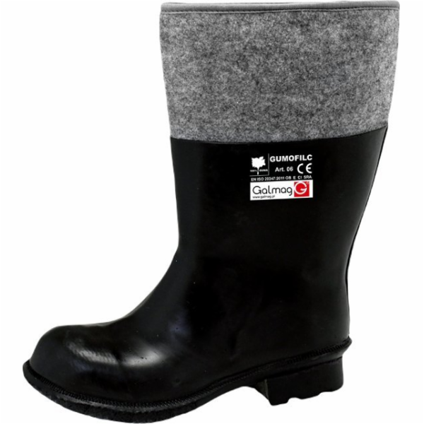 Galmag GALMAG PLSTE-GUMOVÉ BOTY 06 R.40 ICE