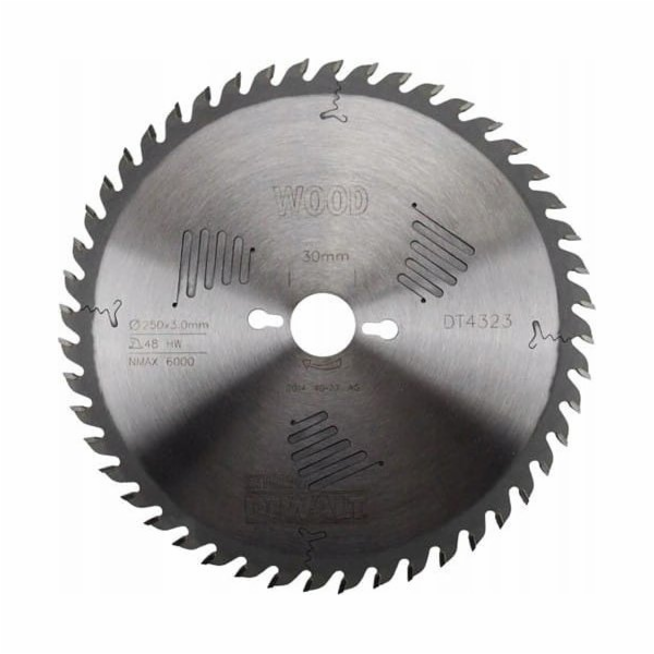 Dewalt  KRUHOVÁ PILA.250x30mmx48z