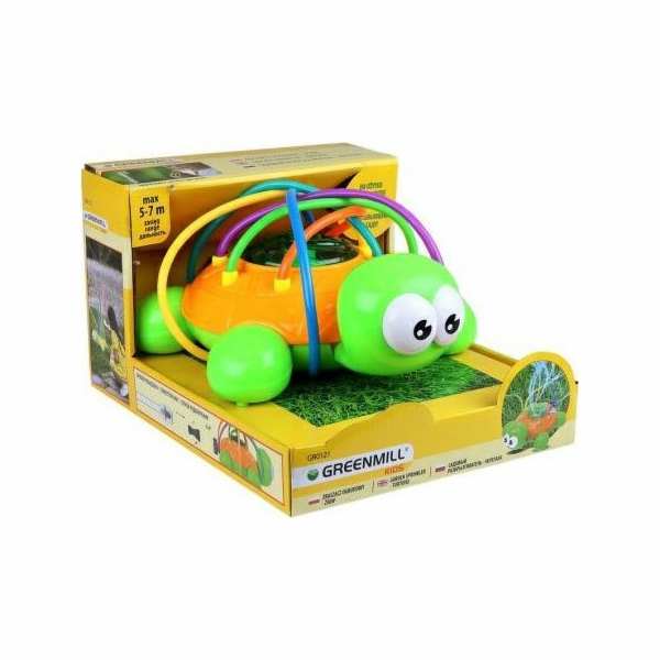 Sourcing GREENMILL TURTLE GARDEN SPINNER